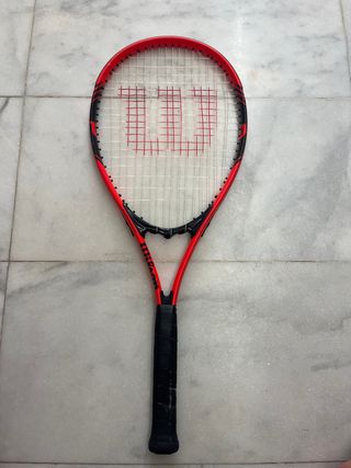 Raqueta de Tenis Wilson Roja