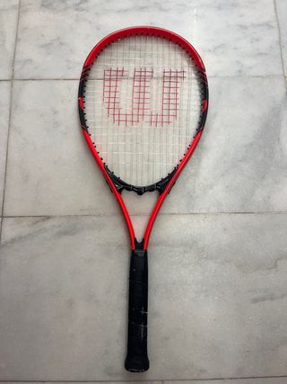 Raqueta de Tenis Wilson Roja