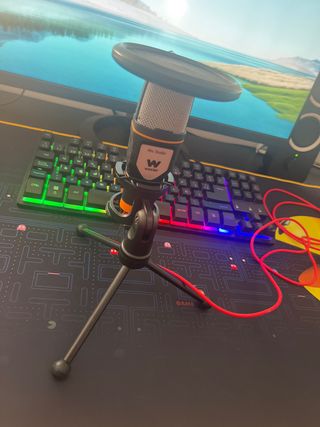 Micrófono Woxter Mic Studio para Gaming/Streaming