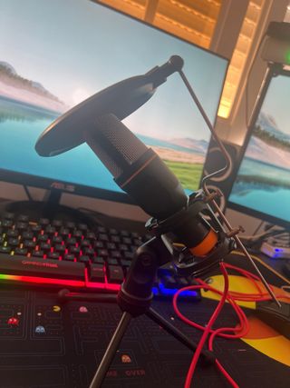 Micrófono Woxter Mic Studio para Gaming/Streaming