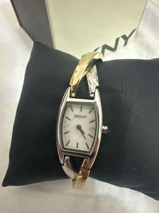 Reloj DKNY Mujer Plata y Blanco