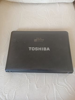 Portátil Toshiba Negro