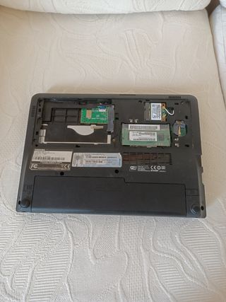 Portátil Toshiba Negro