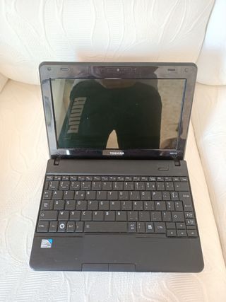 Portátil Toshiba Negro
