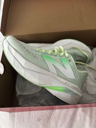 New Balance trainer V3 verde/blanco