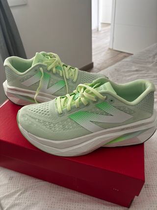 New Balance trainer V3 verde/blanco