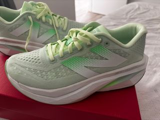 New Balance trainer V3 verde/blanco