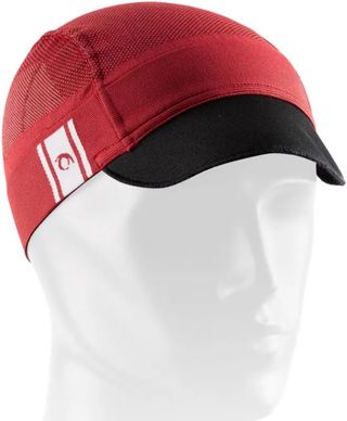 Gorra Lurbel Trail azul y Roja Talla S/M