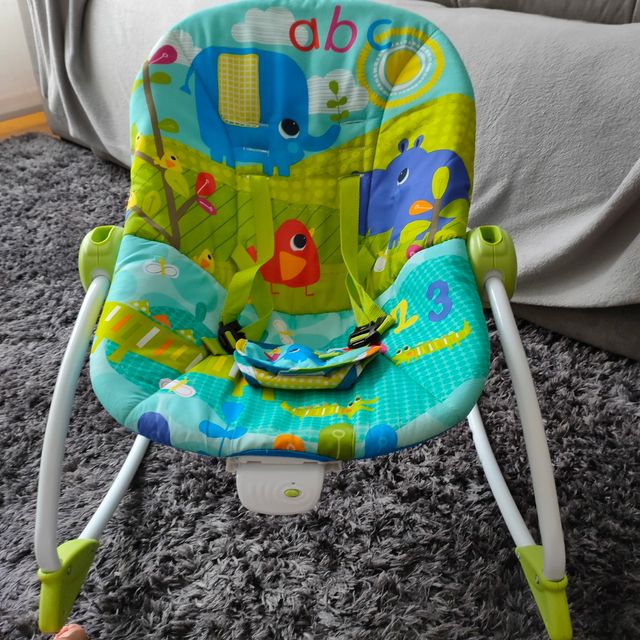 Hamaca para bebé con diseño divertido