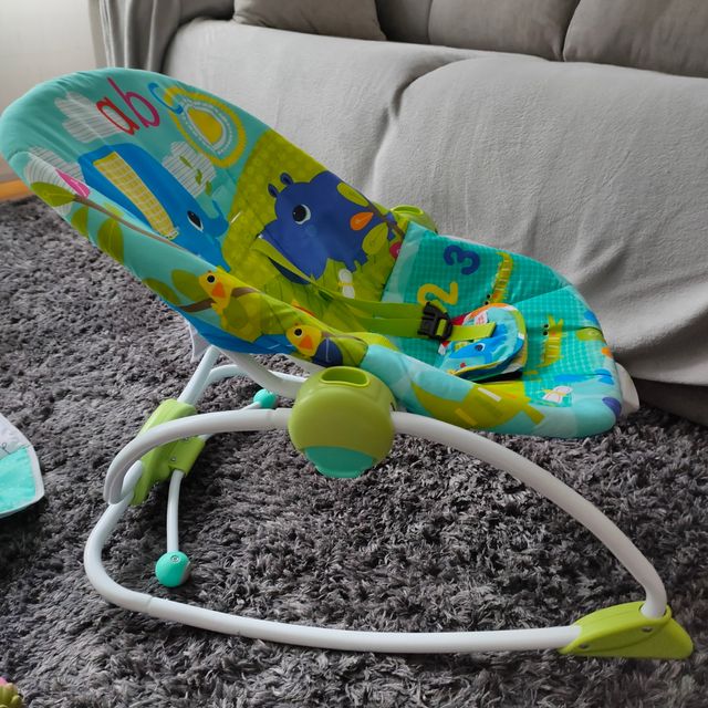 Hamaca para bebé con diseño divertido