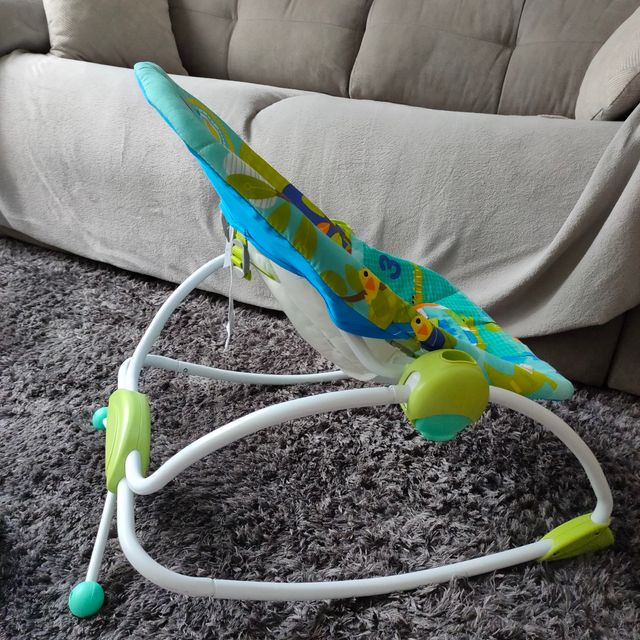 Hamaca para bebé con diseño divertido