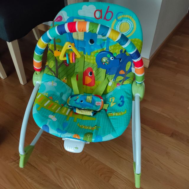 Hamaca para bebé con diseño divertido