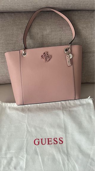 Bolso Guess Rosa