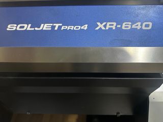 Roland XR 640 Impresión y Corte