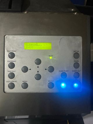 Roland XR 640 Impresión y Corte