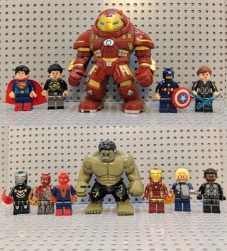 Armadura HulkBuster, Iron Man y Avengers de Marvel
