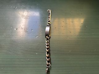 Pulsera esclava sin grabar