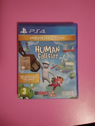 Human Fall Flat Anniversary Edition Playstation 4
