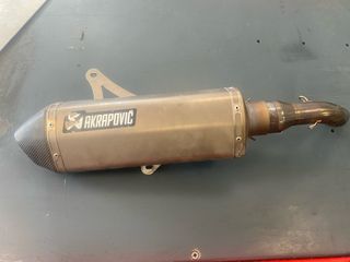 Akrapovic Vespa GTS 300