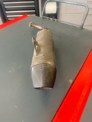 Akrapovic Vespa GTS 300