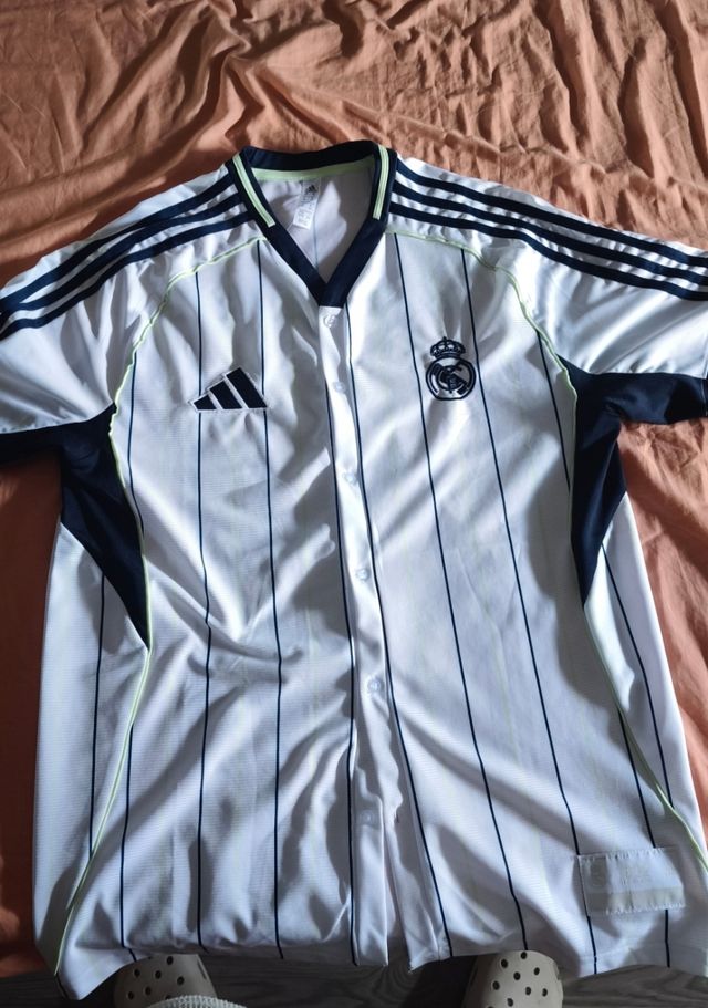 Camisa Beisbolera del Madrid del Mundialito 2025