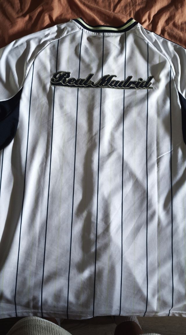 Camisa Beisbolera del Madrid del Mundialito 2025