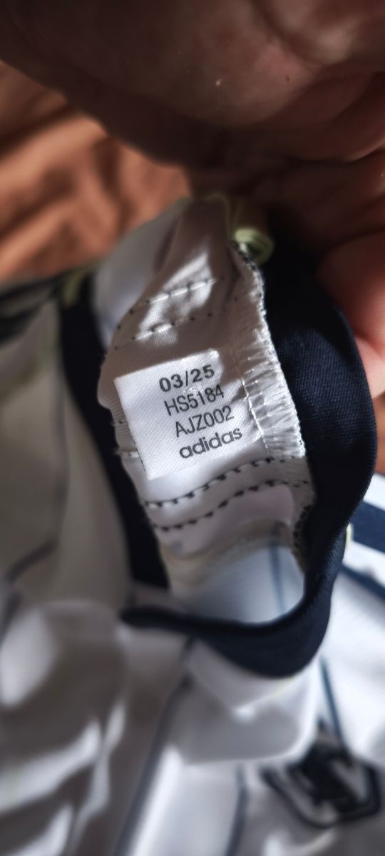 Camisa Beisbolera del Madrid del Mundialito 2025