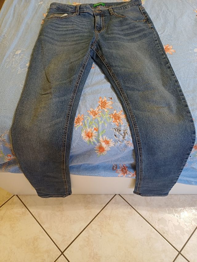 Jeans Benetton 12 anni