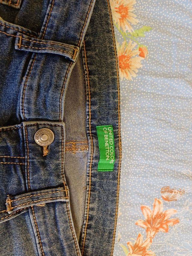Jeans Benetton 12 anni