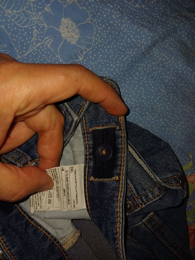 Jeans Benetton 12 anni