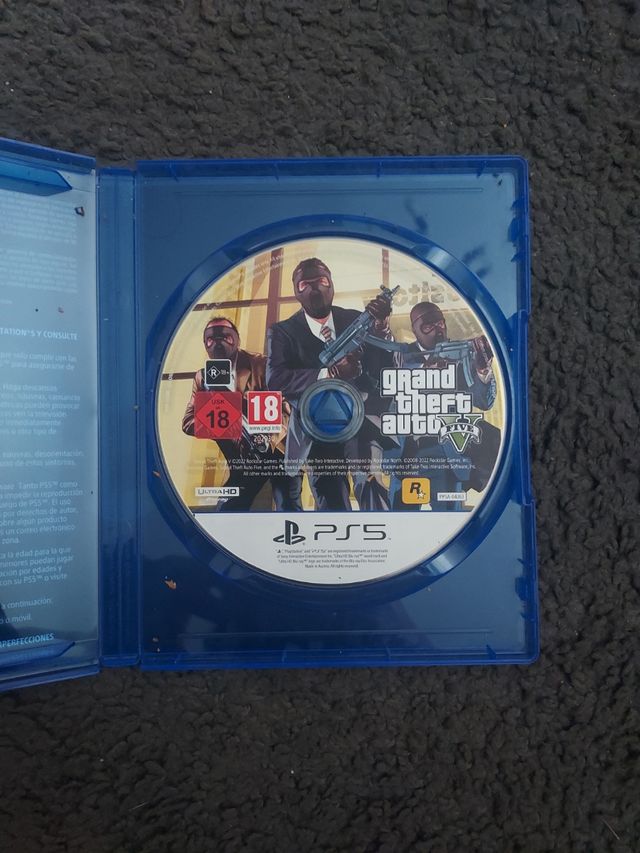 Grand Theft Auto V PS5