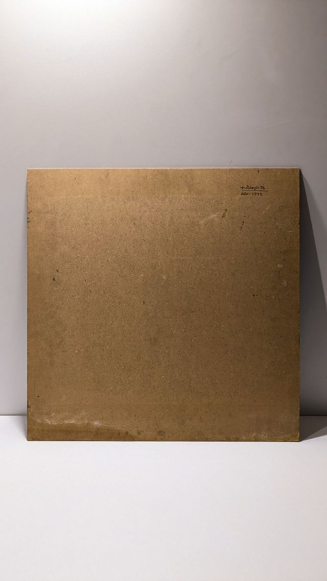 Llopis Beltrá óleo firmado 60x60 cm original