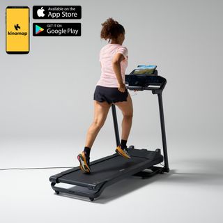 Cinta Correr Run500 Plegable 16 km/h Garantía Decathlon