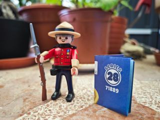 Playmobil Policía Montada Serie 28