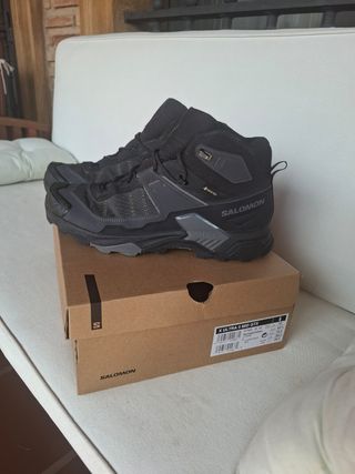 Botas Salomon X Ultra 5 GTX Negras