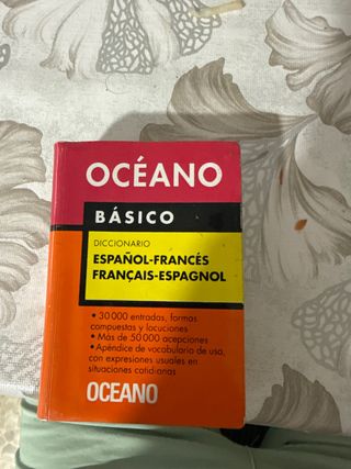 Océano Básico Diccionario Español - Francés / F...