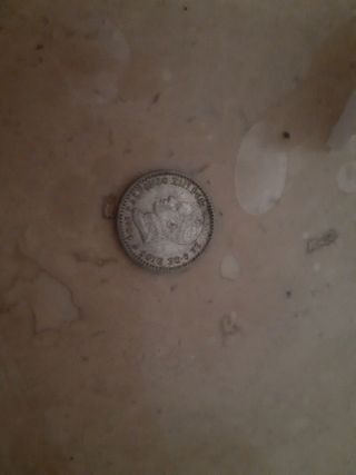 Moneda Alfonso XIII 50 céntimos 1904