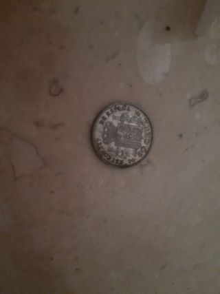 Moneda Alfonso XIII 50 céntimos 1904