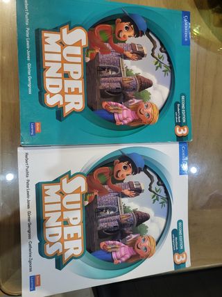 LIBRO DE INGLES SUPER MINDS 3 CAMBRIDGE 
