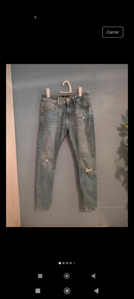 Vaqueros hombre Breska desgastados