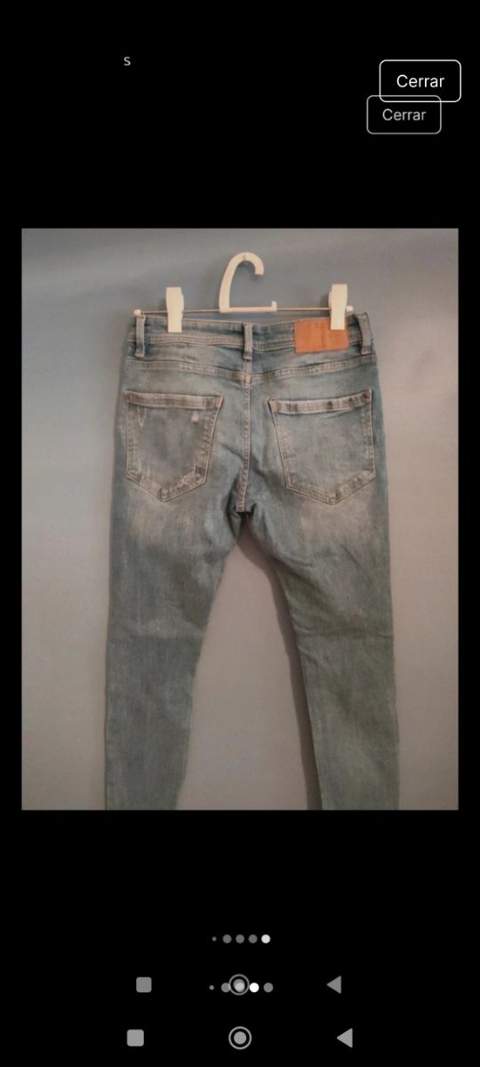 Vaqueros hombre Breska desgastados