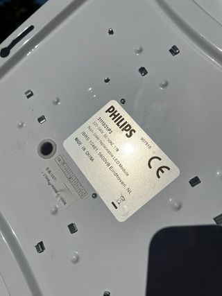 Plafón LED Philips Cuadrado 18W