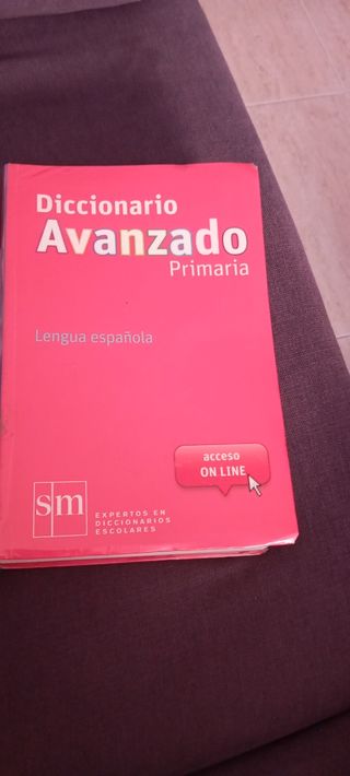 Diccionario Avanzado Primaria. Lengua española ...
