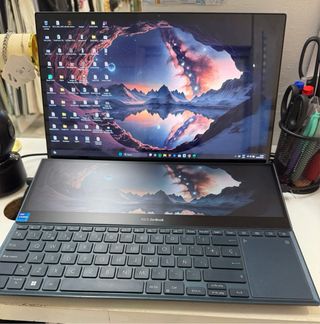 Portátil ASUS Zenbook Azul 