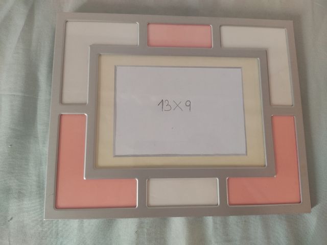 Marco de fotos moderno 13x9
