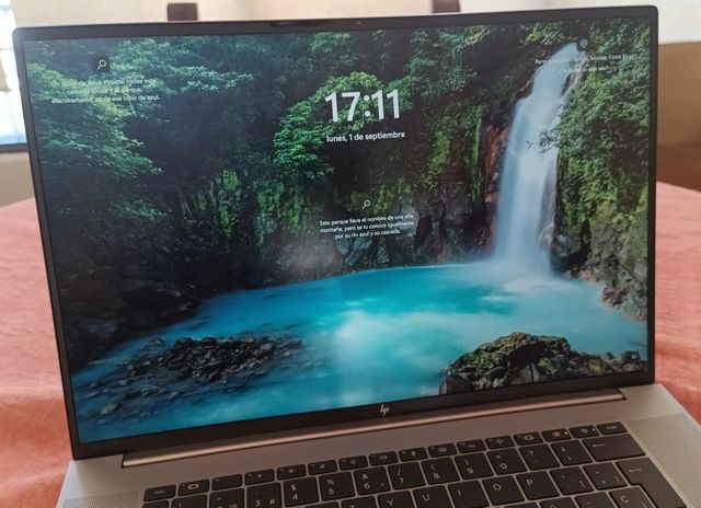 Portátil HP Zbook studio G10 16"