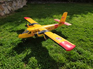 Avión RC Twin Otter VQ