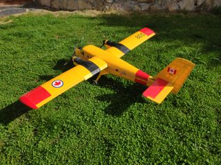 Avión RC Twin Otter VQ