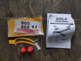 Avión RC Twin Otter VQ