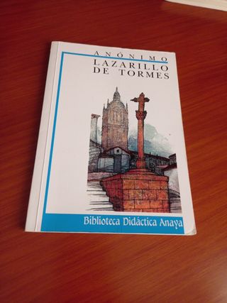 Lazarillo de Tormes (Biblioteca Didactica Anaya...